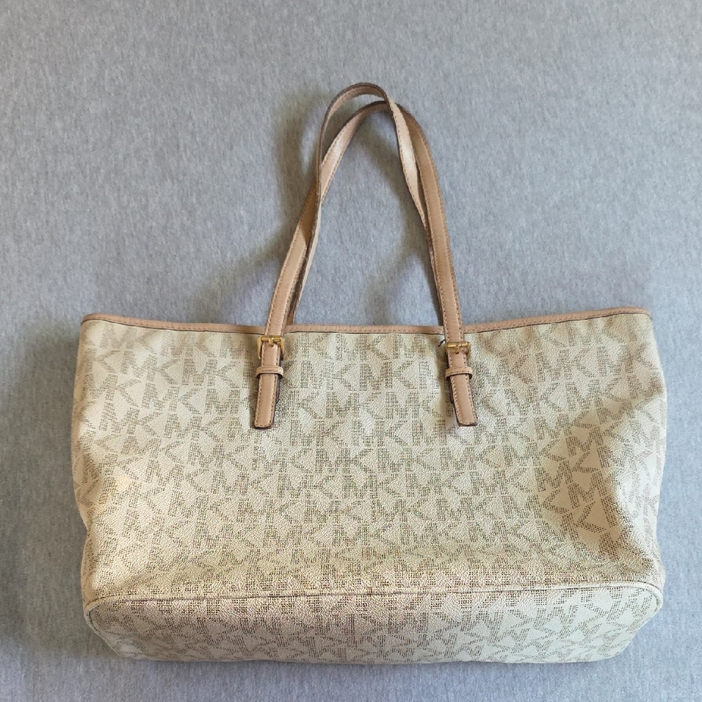 Michael Kors Tan Signature Tote